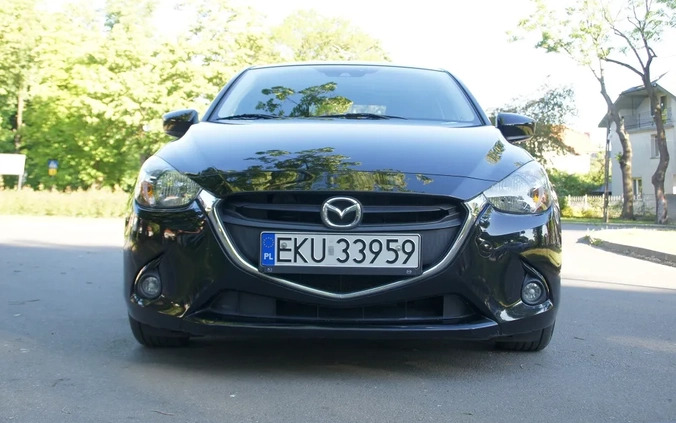 Mazda 2 cena 34900 przebieg: 163000, rok produkcji 2015 z Kutno małe 352